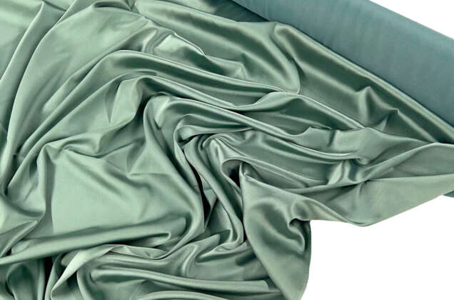 Армани Шелк, серо-мятный (324)