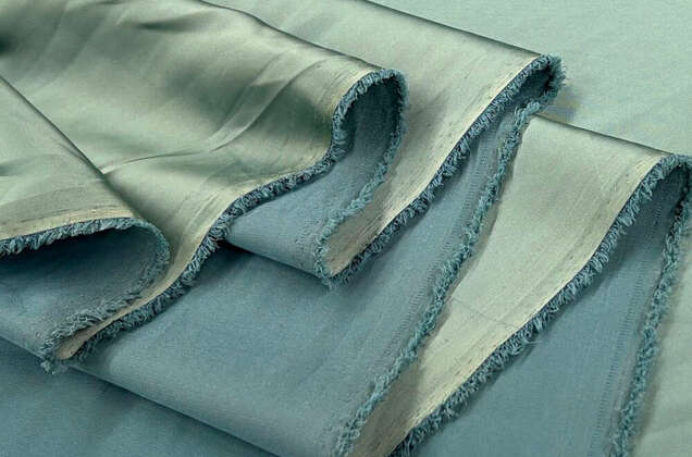 Армани Шелк, серо-мятный (324) 1