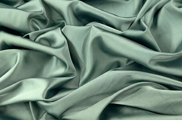 Армани Шелк, серо-мятный (324) 2