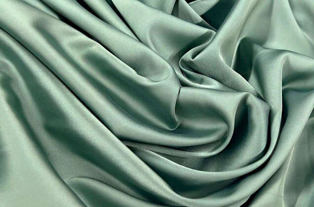 Армани Шелк, серо-мятный (324) 3