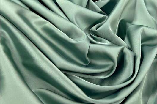 Армани Шелк, серо-мятный (324)