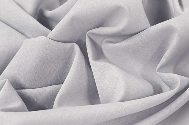 Батист, светло-серый