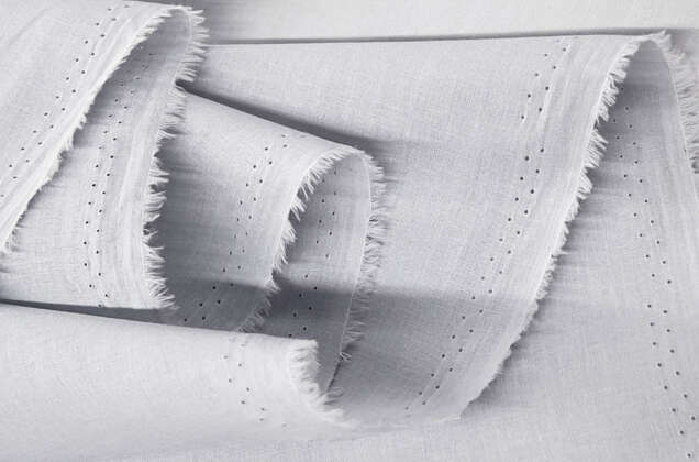 Батист, светло-серый 2