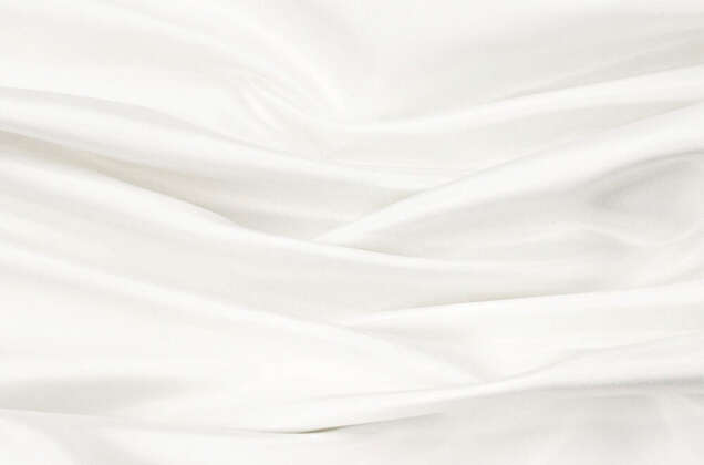 Свадебный сатин матовый AKSOY, молоко, 320 см, Турция 2