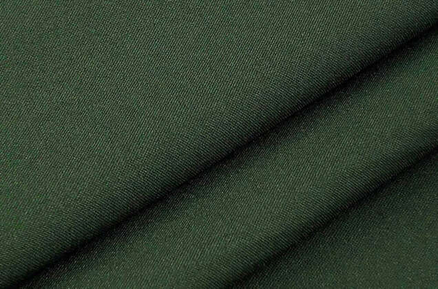 Габардин Фуа [Fuhua] темно-зеленый, арт.327М 1
