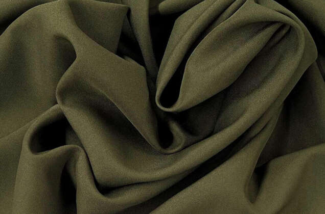 Габардин,хаки, арт.327