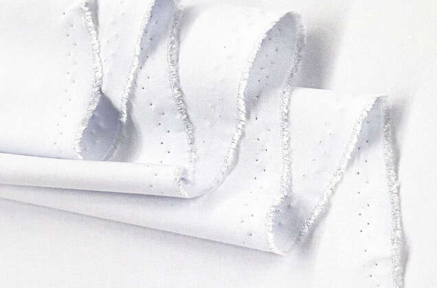 Джерси (Нейлон Рома), белый, 340 гр/м2 3