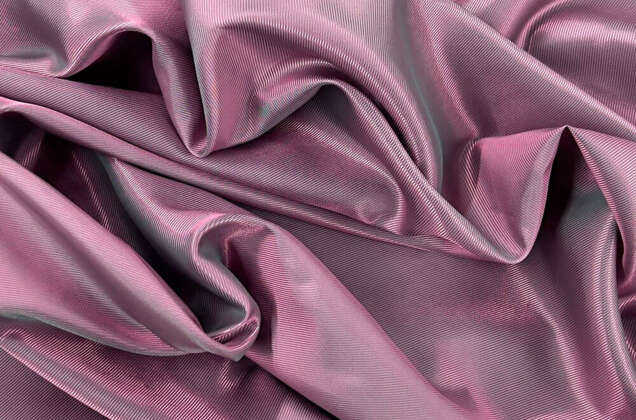 Подкладочная ткань с вискозой (S009/1265), рубчик розовый/полынь 1