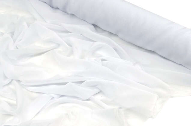 Шифон light, белый 1