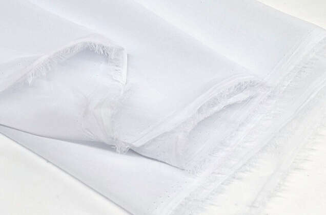 Шифон light, белый 3