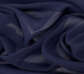 Шифон лайт цвет: темно-синий