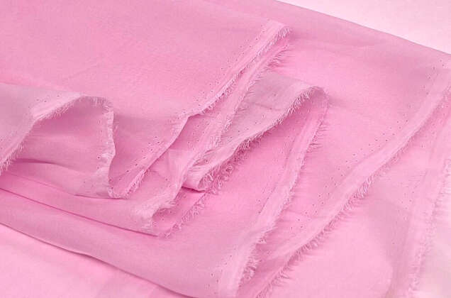 Шифон light, розовый 2