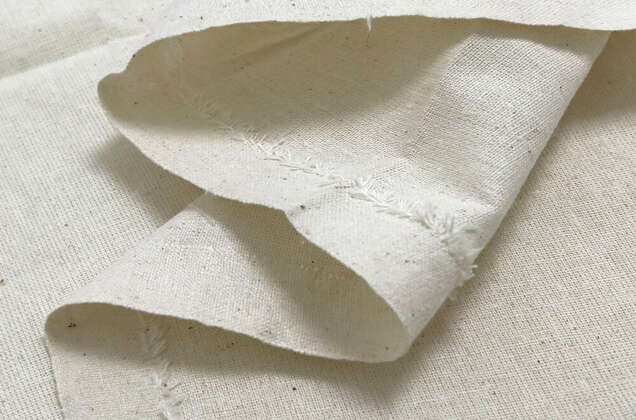 Бязь суровая (макетная), 166 см, Россия 3