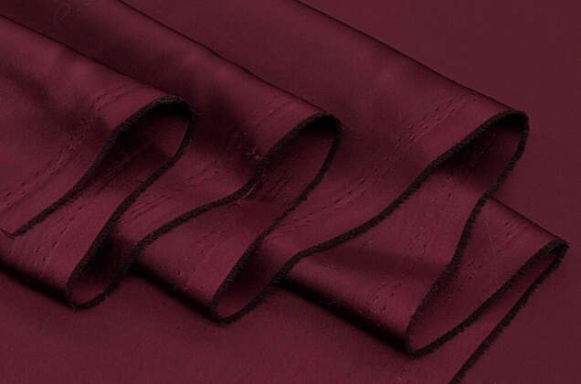 Двойной Армани Шелк, красное дерево (179) 2