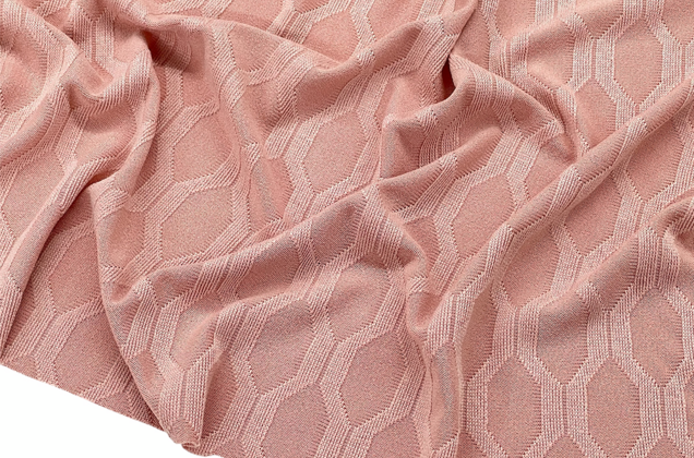 Трикотажное полотно, пудровое