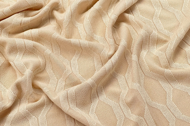 Трикотажное полотно, бежевое