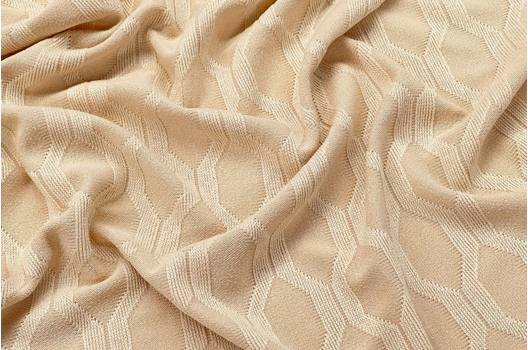 Трикотажное полотно, бежевое