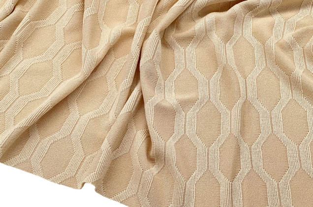 Трикотажное полотно, бежевое 5