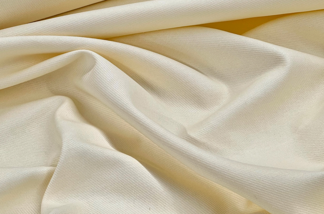 Джинс однотонный, сливочный