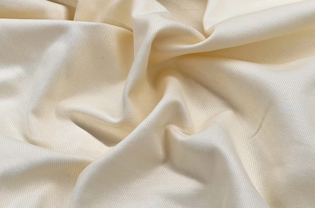 Джинс однотонный, сливочный 2