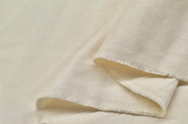 Джинс однотонный, сливочный 3