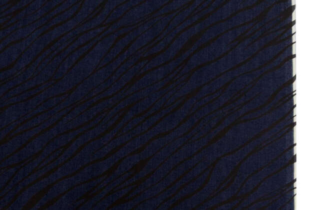 Джинс хлопковый темно-синий, Зебра (193833), Италия 6