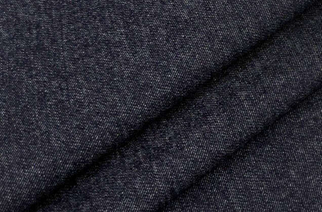 Джинс рубашечный 100% хлопок велюр, темно-синий (184037), Италия 3