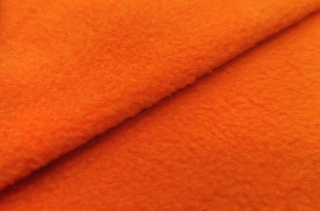Флис, оранжевый 2