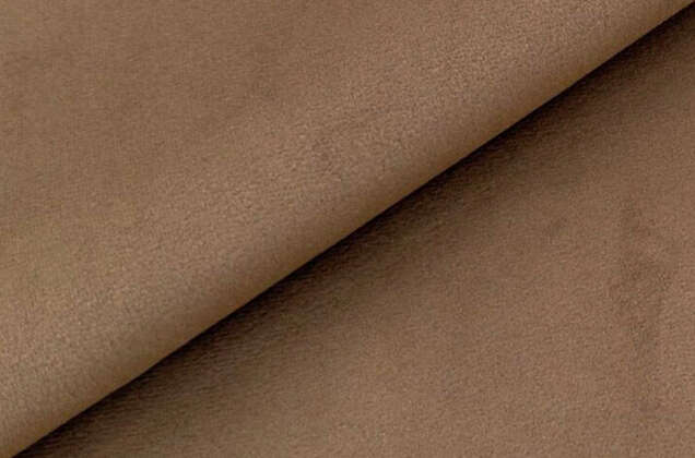 Мебельный велюр H792, кофе (17), 150 см 2