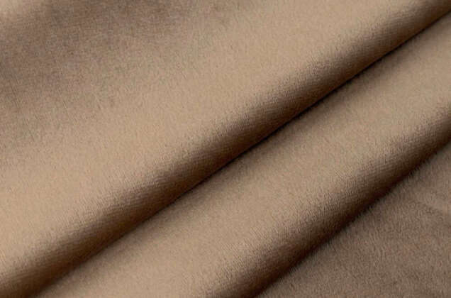 Мебельный бархат M357, какао (048), 150 см 2