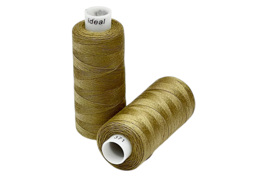Нитки бытовые IDEAL, 40/2, цвет 371 оливковый
