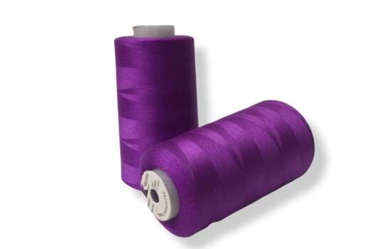 Нить 50/2, 5000 ярдов, цвет фиолетовый (1085)