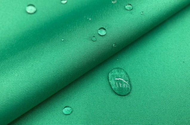 Плащевая ткань Дюспо, зеленый 1