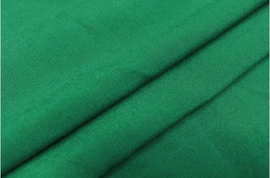 Штапель стрейч, зеленый (243)