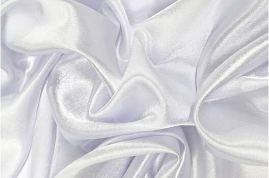 Креп-сатин, белый