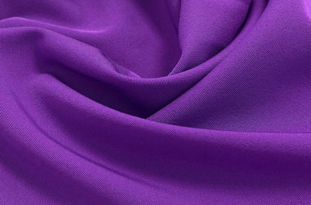 Костюмная ткань Пикачу, фиолетовый 1
