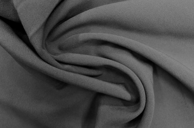 Костюмная ткань Пикачу, темно-серый 1