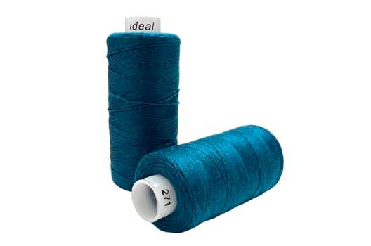 Нитки бытовые IDEAL, 40/2, цвет 271 синие