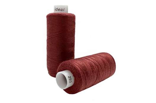 Нитки бытовые IDEAL, 40/2, цвет 293 коричневые