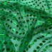 Пайеточная ткань Копейка цвет: зеленый