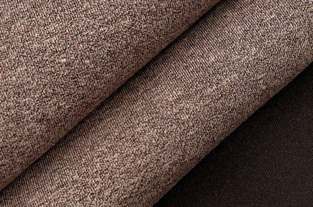 Неопрен с хлопком, меланж серо-коричневый 1