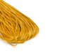 Резинка шляпная 3 мм цвет: золотой