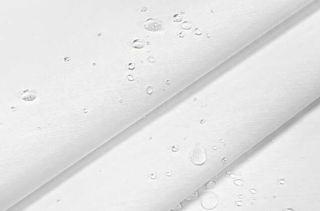 Ткань СИСУ, белая, 150 см