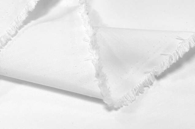 Ткань СИСУ, белая, 150 см 3