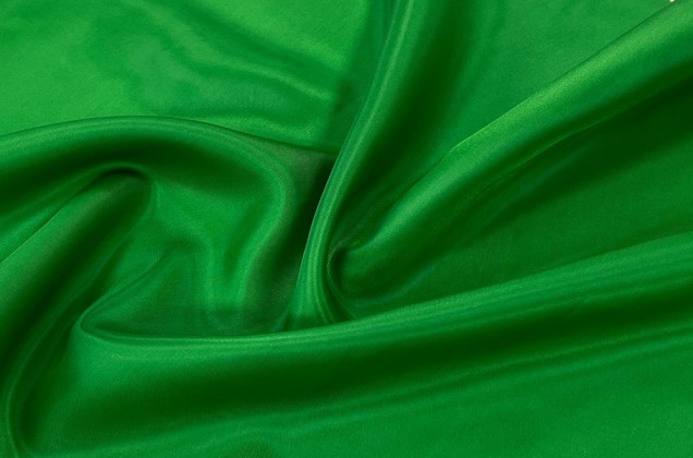 Подкладка  с вискозой, зеленый 1