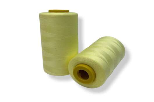 Нить 50/2, 5000 ярдов, цвет желтый (378)