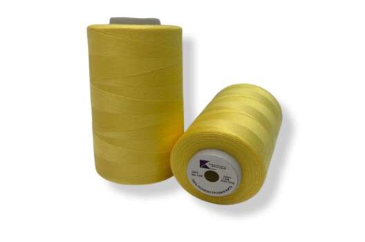 Нить 50/2, 5000 ярдов, цвет желтый (134)
