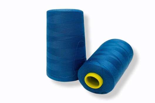 Нить 50/2, 5000 ярдов, цвет синий (268)