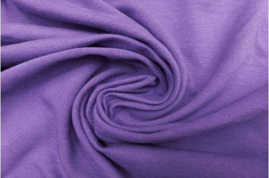 Футер 2-х нитка петля (френч терри), фиолетовый