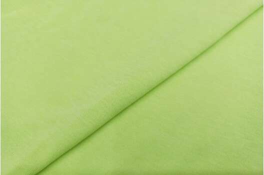 Интерлок, светло-салатовый цвет